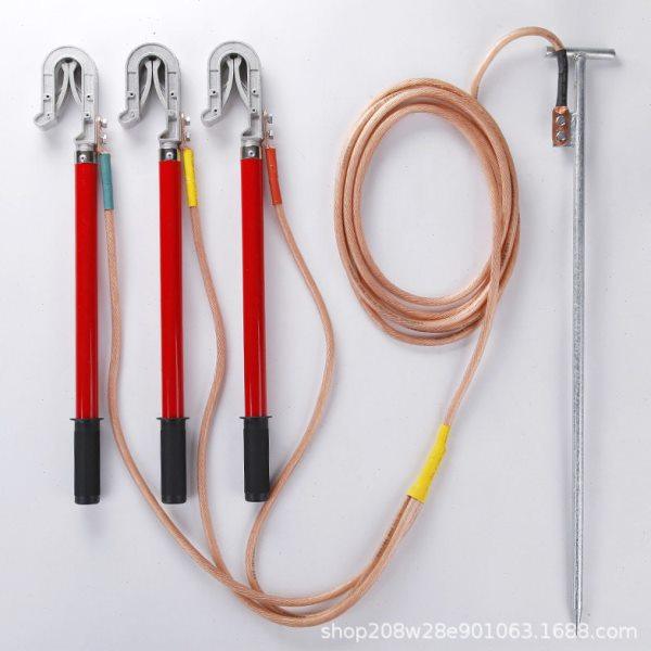 220kv压短路接地线电力电工接地线接地棒双簧接地棒10kv接地线,五金/工具,电工维修工具,淘宝优惠券,粉丝福利购,淘宝优惠卷