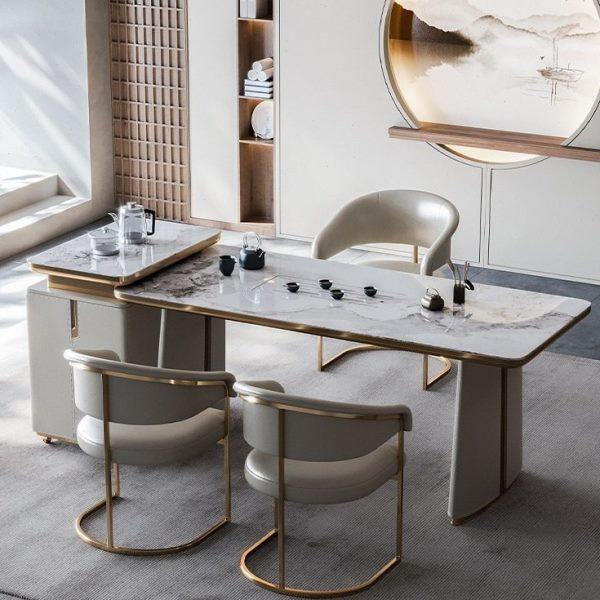 轻奢岩板大板茶桌椅组合现简约公室茶台带烧水壶一体2022新款,商业/办公家具,茶台/茶桌,淘宝优惠券,粉丝福利购,淘宝优惠卷