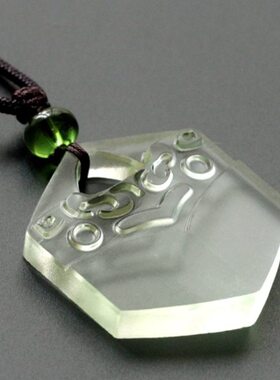 剑春秋中国勾践收藏创意元越王挂饰素战国名男士琉璃吊坠宝剑古代