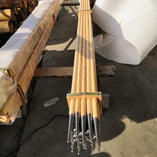 船用救生艇钩水上停船钩撑船杆应急打捞勾救生杆水域救援装备钩子