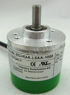 全新EC40A6-L5AA-1000旋转编码器-500-600-1024-360-1200-100-200