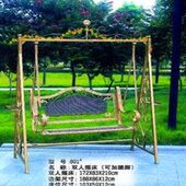 庭院秋千藤铁秋千花园秋千铁艺秋千双人别墅秋千秋千园林秋千户外