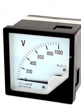 电压表流75 V0*060-10 直mm2 0V0C0001508V6VV120 0 8  v2000