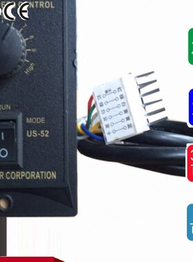 现货调速器微型电机变速器6W15W25W40W60W90W120W200W250W控制器