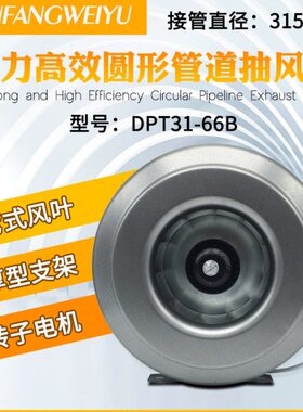 强力 15-B增压366DP圆形1 南洋 T3管道风机花抽风机排风扇天 mm