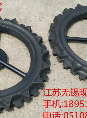 前P6橡胶轮V）-秧 （插马插洋原厂0机 轮机秧245