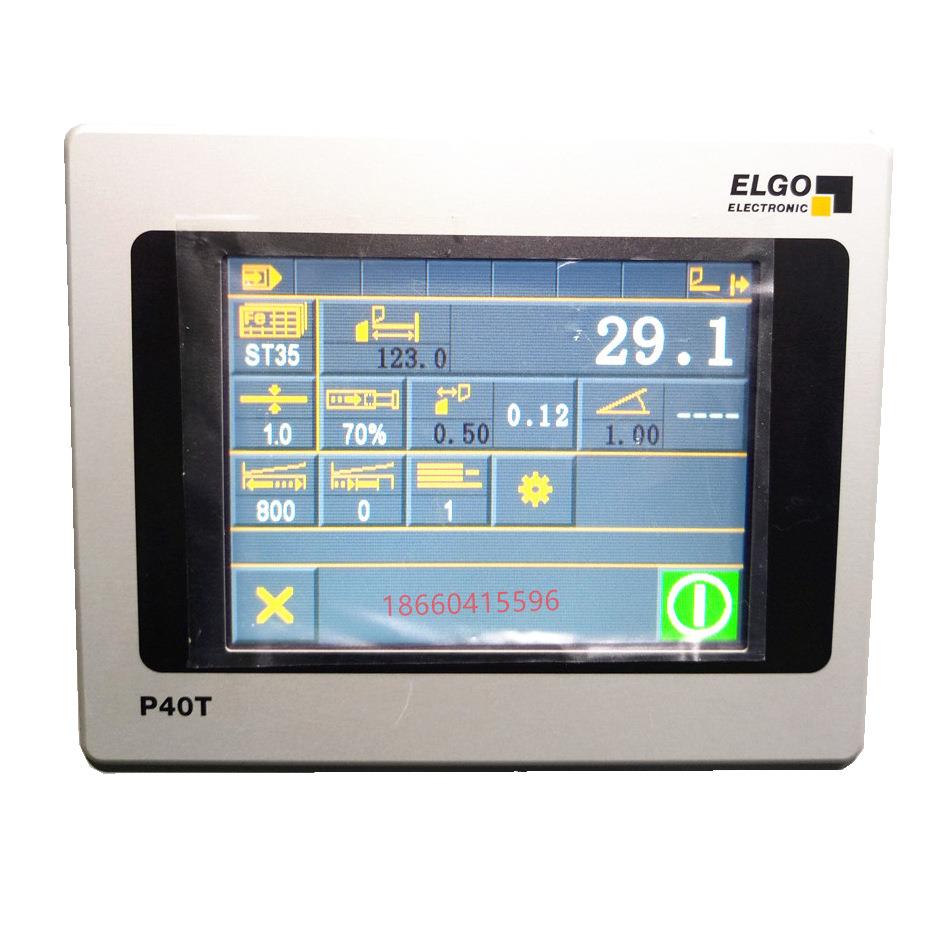 P4011控制器德国ELGO测量控制系统剪折冲木工设备适用磁栅数显表