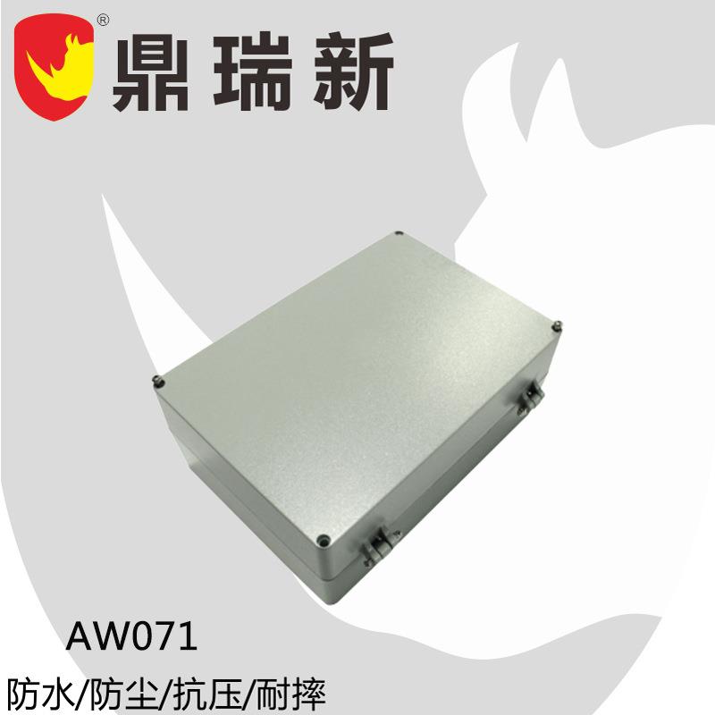 鼎瑞新铝质压铸外壳IP67防水接线盒工控外壳仪表外壳AW系列