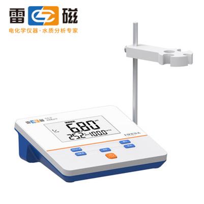 0.00μS/cm～200ｍS/cm上海雷磁液晶显示屏电导率仪DDS-307A