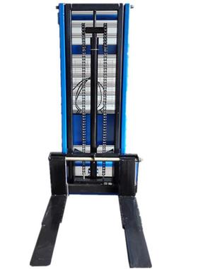 CTDB型1吨半电动堆高叉车/手动液压堆高车/电动升高车