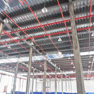 义乌美事达仓储承接钢结构厂房仓库平台阁楼搭建钢结构设计