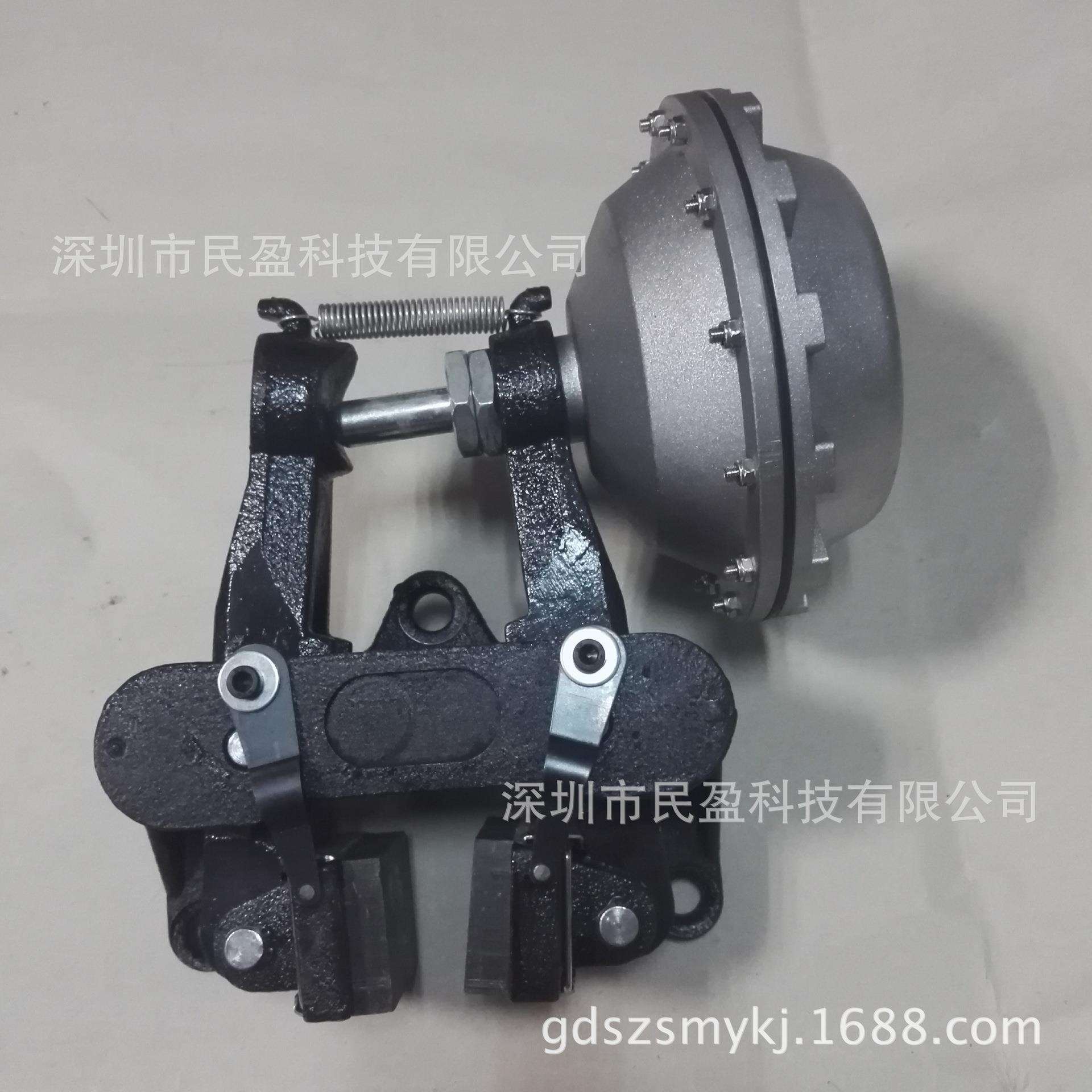 空压碟式刹车器气压刹车气压离合器DBH卧式制动器耐久刹车片