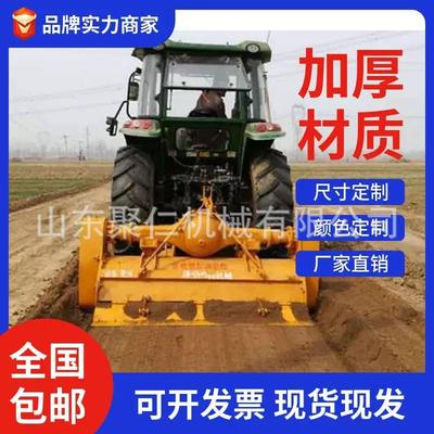 路面灰土拌和机悬挂式道路施工灰土拌和机牵引式稳定型拌合机