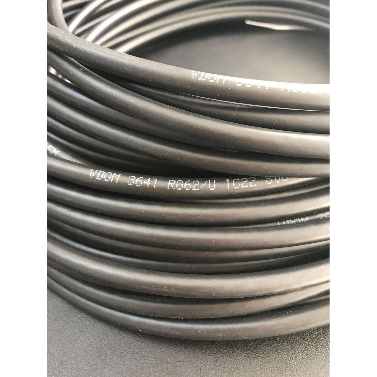 RG-62/U同轴电缆93欧姆同轴电缆V-3641型