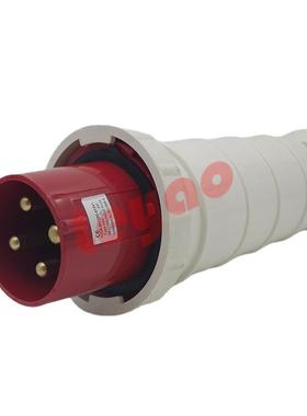 工业插头明装044防水插头IP67插头044125A4P防尘防雨工业插头