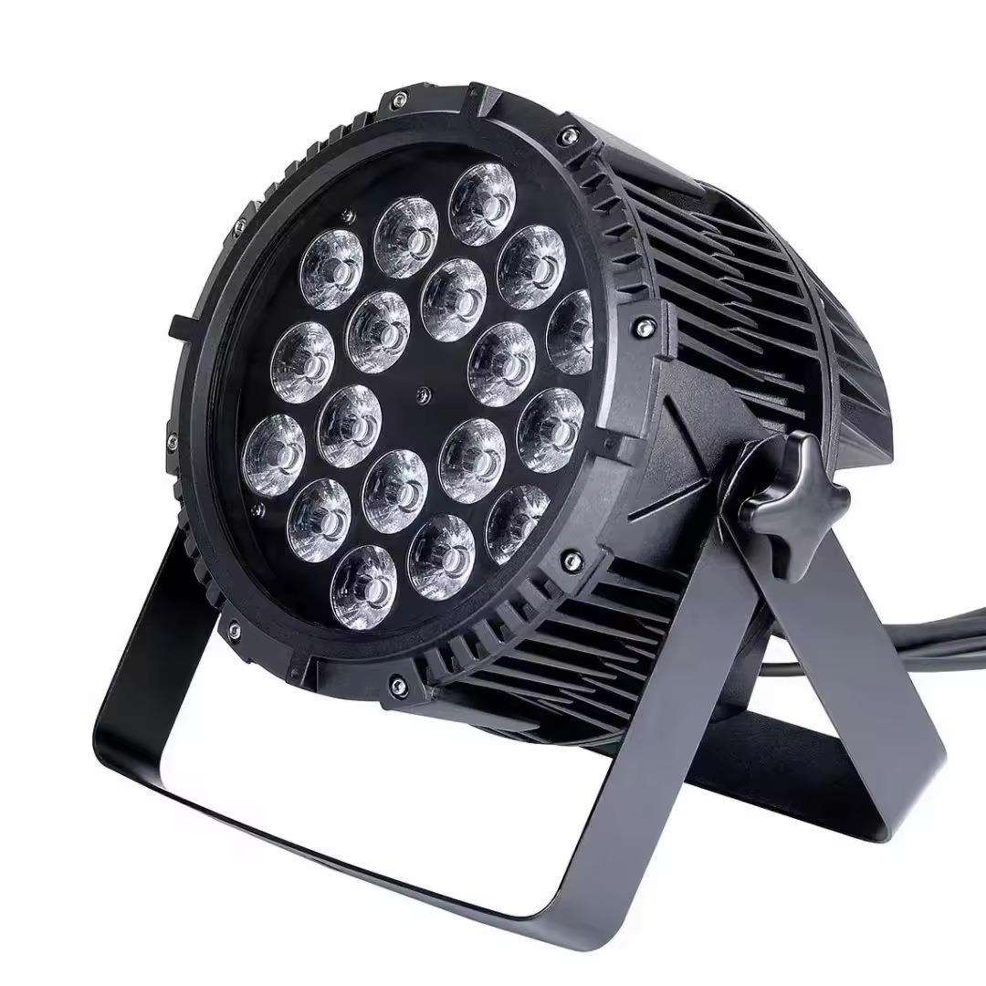 广州星光LED18颗24颗54颗六合一防水帕灯户外演出舞台帕灯防水
