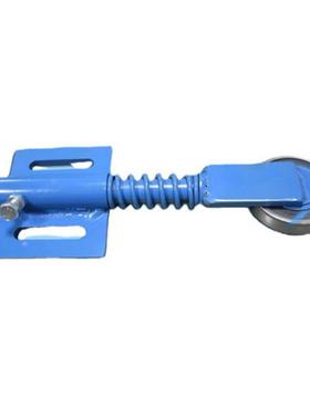 弯料靠山铣圆简易单头送料靠模弹簧助力器助推器立铣靠模