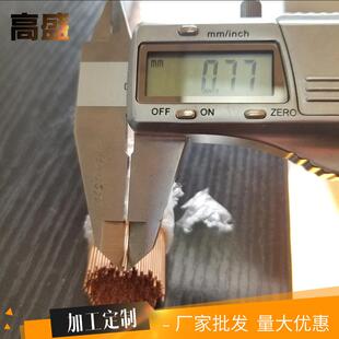 上架金属铜管材抛光处理无毛刺铜管tp2 新品 h65厂家加工黄铜管