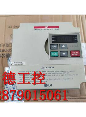 漂亮 韩国LG/LS变频器 SV015IG5-4 380V 1.5KW 现货 包好 实拍