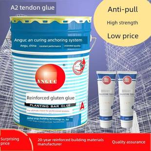 ANGUC/安固 建筑植筋胶 钢筋加固工程专业用胶 A2新 白胶厂价直销