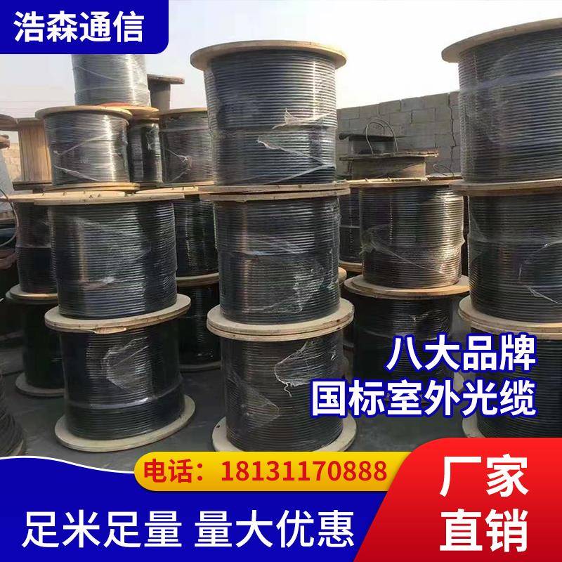 国标光缆长飞烽火亨通中天4芯6芯12芯24芯48芯72芯96芯144芯288芯