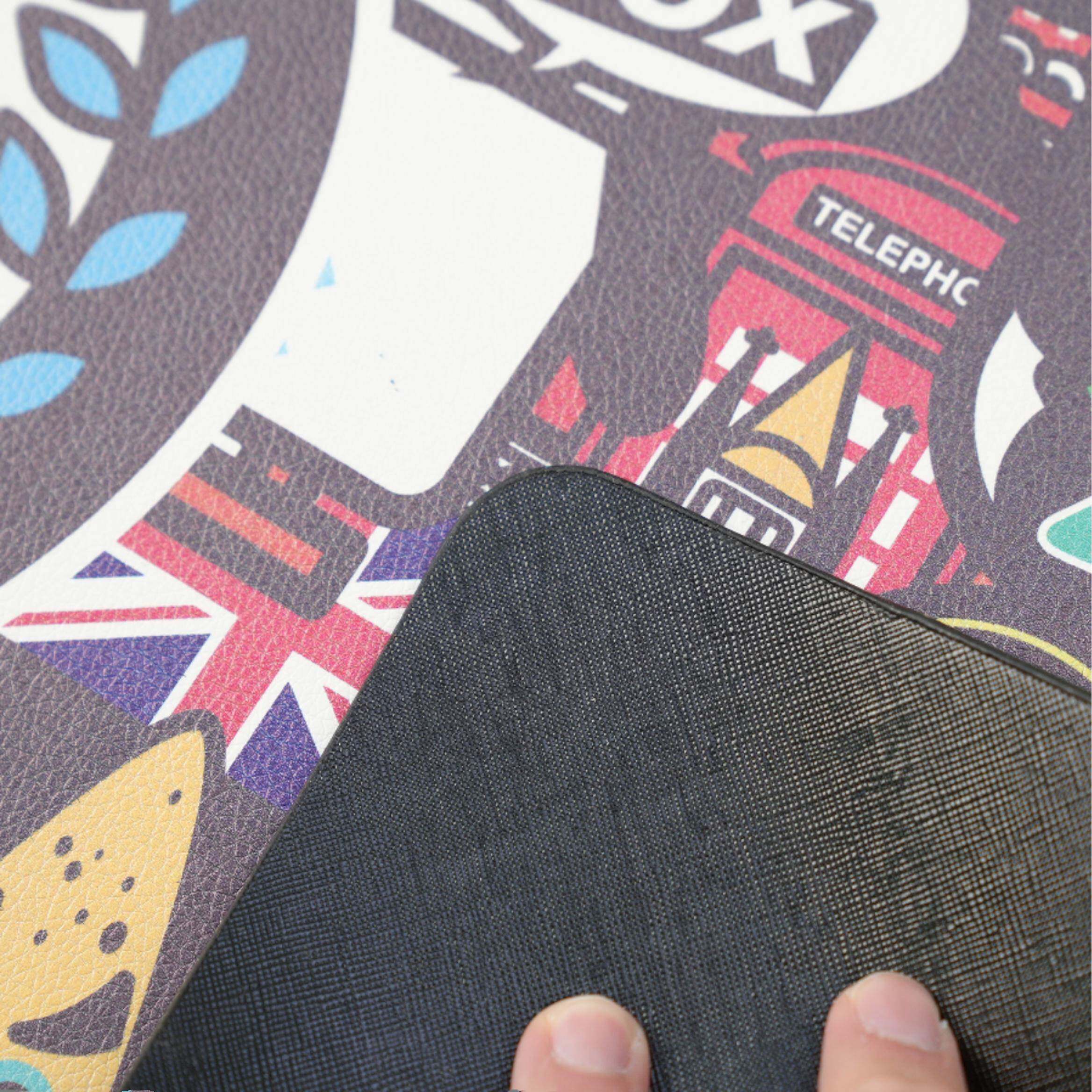 大牌加热桌垫发热鼠标暖桌垫桌面暖手神器加长加大写字台办公桌