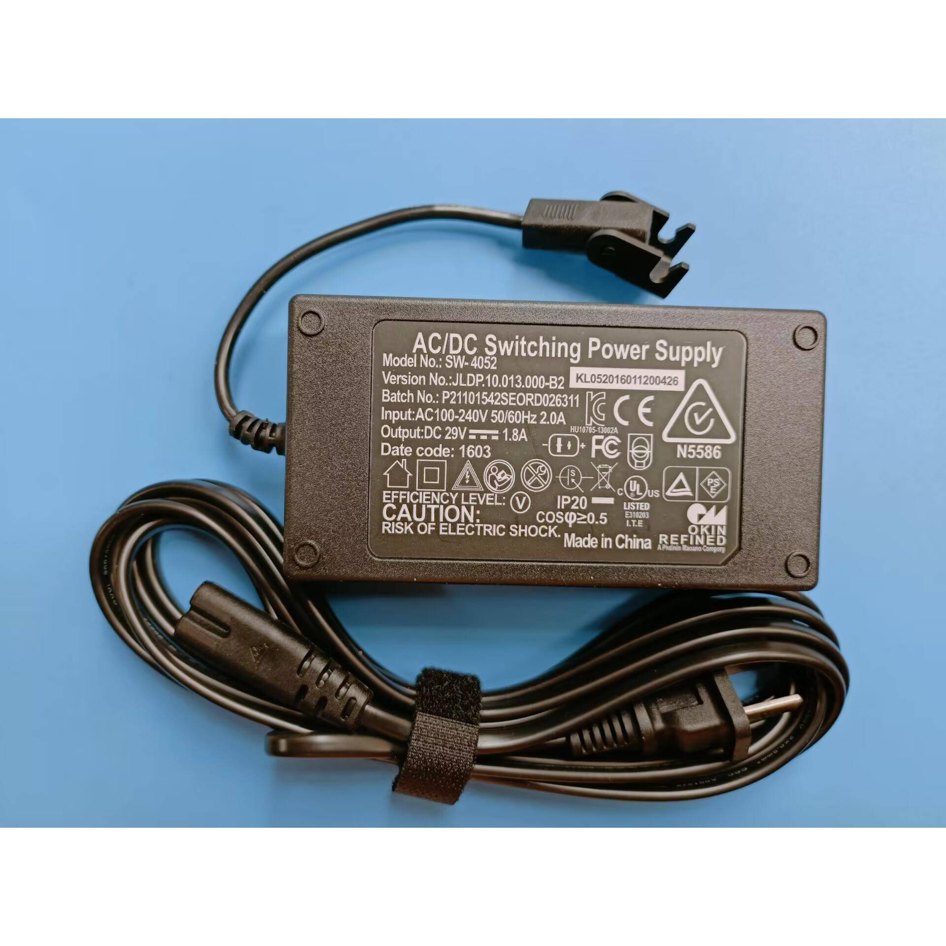 适用芝华士29V2A 29V1.8A变压器 电动沙发椅子 老板椅供应器