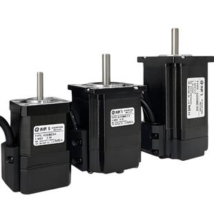 英鹏飞集成一体式闭环步进电机内置驱动编码器混合式脉冲信号控制