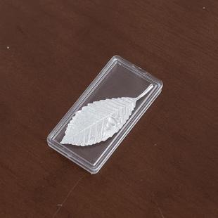 锦鲤小鱼银叶子银9999泡茶银叶子茶道煮水专用软水净水茶具茶配件