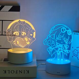 崩坏星穹铁道周边霍霍卡夫卡手办立牌玩偶游戏模型摆件氛围小夜灯