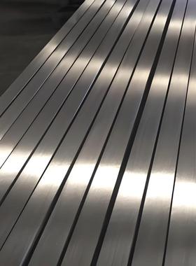 SUS410 420 430不锈钢扁钢 不锈钢条 平键 冷拉方钢 方棒 型材