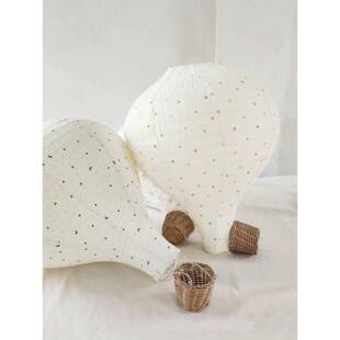 ins北欧儿童房手工热气球家居装饰热气球灯罩吊饰氛围装饰挂饰