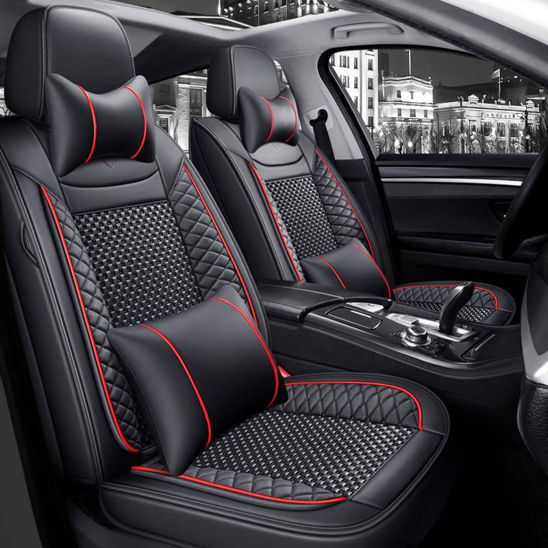 广汽传祺GS4plus传奇GS8GS5影豹GS3汽车座垫全包座套四季通用坐垫