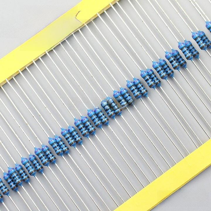 国家1/4W 0.25W 1K 1K欧姆1kg欧姆1000欧姆欧姆1%金属薄膜电阻器