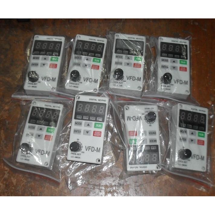 LC-M02E LC-MO2E LC-M2E全新可通用台达变频器面板VFD-M保修一年