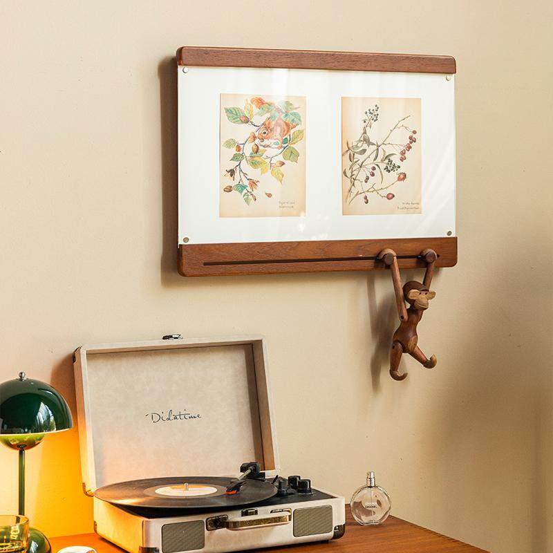 萨得船长电表箱盒遮挡网红装饰画横竖款电闸箱挂画轻奢实木置物架,家居饰品,电表箱装饰画,淘宝优惠券,粉丝福利购,淘宝优惠卷