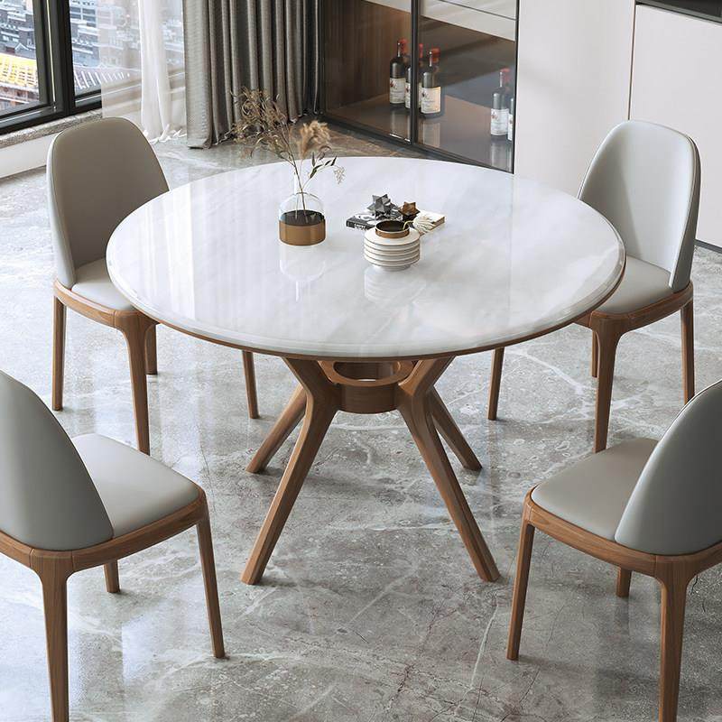 2025新款大理石餐桌圆形餐桌超晶石意式极简高档奢石轻奢微晶石桌,住宅家具,大理石餐桌,淘宝优惠券,粉丝福利购,淘宝优惠卷