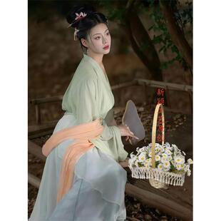 田园舞蹈花篮道具汉代摄影道具花篮古风舞蹈拍摄挎包竹篮小巧清新