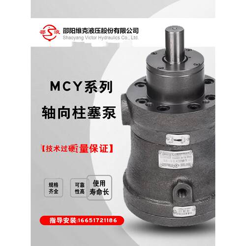 邵阳维克液压SY-10/25MCY14-1EL/B轴向柱塞泵SHAO YANG邵液正品