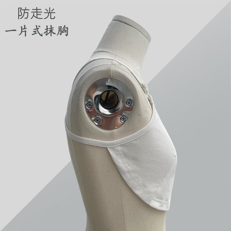 大码一片式防走光裹胸吊带无胸垫内衣内搭夏抹胸遮胸