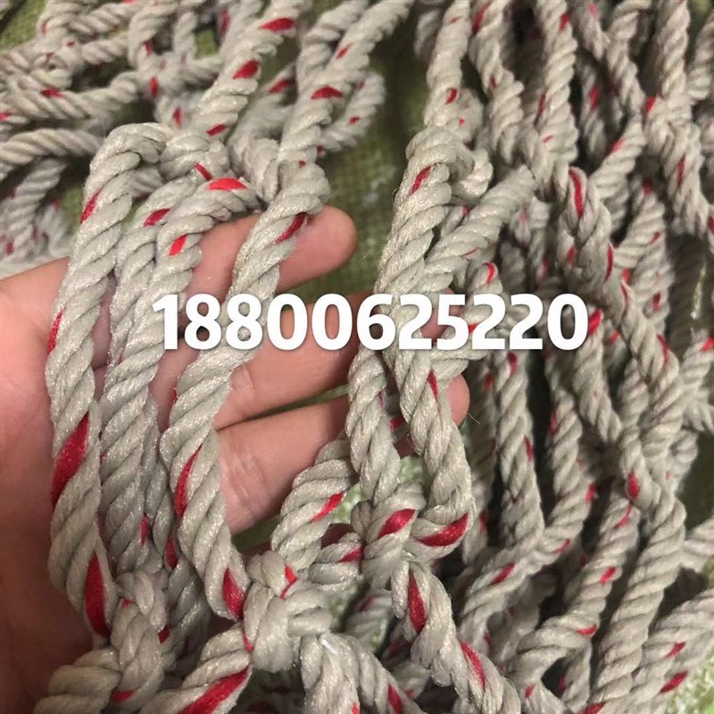 网绳子安全网猪捆绑绳货车防护网尼龙网绳网网罩封网子粗加粗拉网