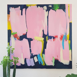 个性街头风客厅装饰画艺术沙发背景墙画创意大厅挂画大尺寸无框画