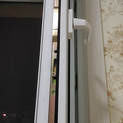 塑钢内开窗户传动杆联动器推拉门窗拉手锁点扣执手连杆配件传动器