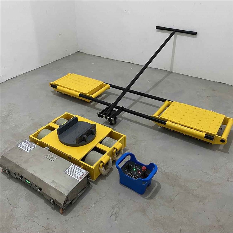 遥控电动搬运坦克重物移行s位20型电动器搬运工具直车重地牛起小