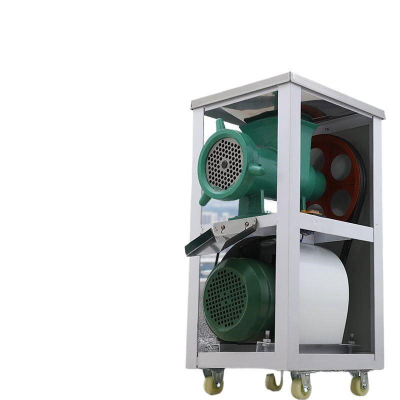 绞肉机42号商用电动碎s骨机绞鸡骨架绞辣椒碎鱼机和面机碎肉