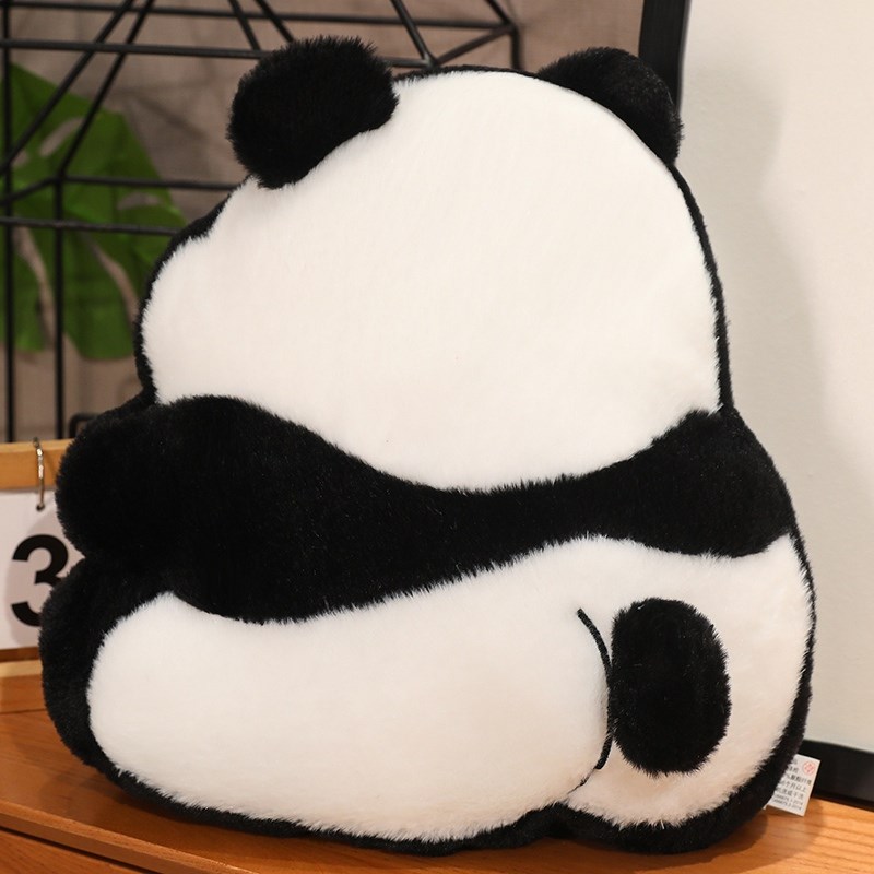 熊猫抱枕b被子两用毛毯子二合一办公室午睡睡觉兔子靠枕被沙发靠