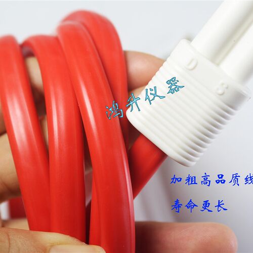 耐压测试线TH90017适用TH9520 TH90101A双插头加粗线高压头双头