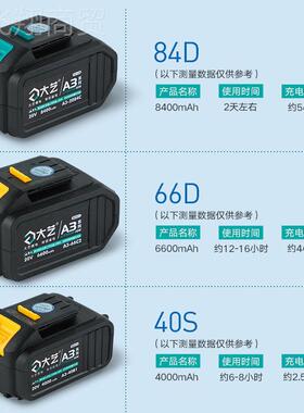 新8款6802无刷大艺电动扳手架工木工48V8F冲击锂电工VUX大艺子电