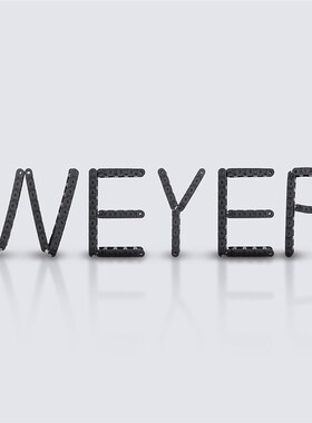 18系列-内侧可打开尼龙电缆拖链WEYER文依电气塑料坦克链