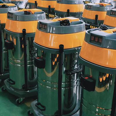 工业吸尘器4500瓦超大功率干湿两用80升100升大容量吸水大吸力